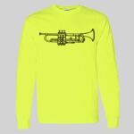 Heavy Cotton Long Sleeve T-Shirt Thumbnail