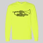 Heavy Cotton Long Sleeve T-Shirt Thumbnail