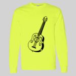 Heavy Cotton Long Sleeve T-Shirt Thumbnail