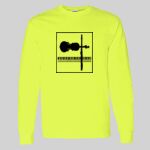Heavy Cotton Long Sleeve T-Shirt Thumbnail