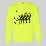 Heavy Cotton Long Sleeve T-Shirt Thumbnail