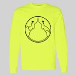Heavy Cotton Long Sleeve T-Shirt Thumbnail