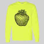 Heavy Cotton Long Sleeve T-Shirt Thumbnail