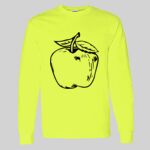 Heavy Cotton Long Sleeve T-Shirt Thumbnail