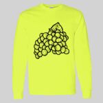 Heavy Cotton Long Sleeve T-Shirt Thumbnail