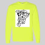 Heavy Cotton Long Sleeve T-Shirt Thumbnail