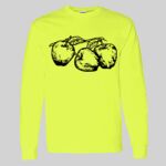 Heavy Cotton Long Sleeve T-Shirt Thumbnail