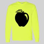 Heavy Cotton Long Sleeve T-Shirt Thumbnail