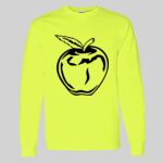 Heavy Cotton Long Sleeve T-Shirt Thumbnail
