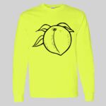 Heavy Cotton Long Sleeve T-Shirt Thumbnail