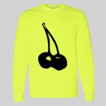 Heavy Cotton Long Sleeve T-Shirt Thumbnail