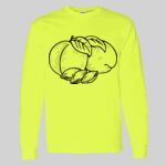 Heavy Cotton Long Sleeve T-Shirt Thumbnail