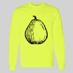 Heavy Cotton Long Sleeve T-Shirt Thumbnail