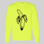 Heavy Cotton Long Sleeve T-Shirt Thumbnail