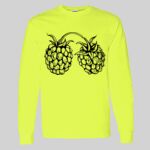 Heavy Cotton Long Sleeve T-Shirt Thumbnail