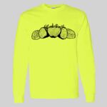 Heavy Cotton Long Sleeve T-Shirt Thumbnail