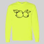 Heavy Cotton Long Sleeve T-Shirt Thumbnail