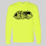 Heavy Cotton Long Sleeve T-Shirt Thumbnail