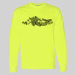 Heavy Cotton Long Sleeve T-Shirt Thumbnail