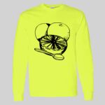 Heavy Cotton Long Sleeve T-Shirt Thumbnail