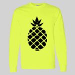Heavy Cotton Long Sleeve T-Shirt Thumbnail
