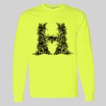 Heavy Cotton Long Sleeve T-Shirt Thumbnail