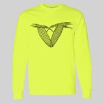 Heavy Cotton Long Sleeve T-Shirt Thumbnail