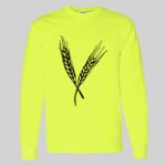 Heavy Cotton Long Sleeve T-Shirt Thumbnail