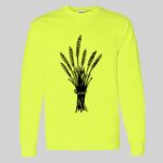 Heavy Cotton Long Sleeve T-Shirt Thumbnail