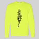Heavy Cotton Long Sleeve T-Shirt Thumbnail
