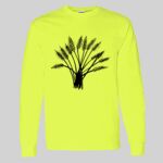 Heavy Cotton Long Sleeve T-Shirt Thumbnail