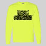 Heavy Cotton Long Sleeve T-Shirt Thumbnail