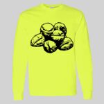 Heavy Cotton Long Sleeve T-Shirt Thumbnail