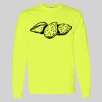 Heavy Cotton Long Sleeve T-Shirt Thumbnail