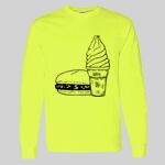 Heavy Cotton Long Sleeve T-Shirt Thumbnail