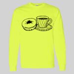 Heavy Cotton Long Sleeve T-Shirt Thumbnail