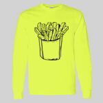 Heavy Cotton Long Sleeve T-Shirt Thumbnail