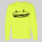Heavy Cotton Long Sleeve T-Shirt Thumbnail
