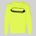Heavy Cotton Long Sleeve T-Shirt Thumbnail