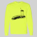 Heavy Cotton Long Sleeve T-Shirt Thumbnail