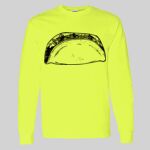 Heavy Cotton Long Sleeve T-Shirt Thumbnail