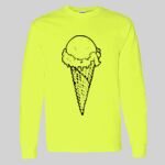 Heavy Cotton Long Sleeve T-Shirt Thumbnail