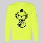 Heavy Cotton Long Sleeve T-Shirt Thumbnail