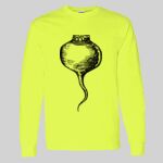 Heavy Cotton Long Sleeve T-Shirt Thumbnail