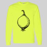 Heavy Cotton Long Sleeve T-Shirt Thumbnail