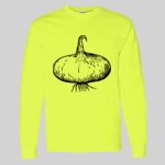 Heavy Cotton Long Sleeve T-Shirt Thumbnail