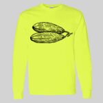 Heavy Cotton Long Sleeve T-Shirt Thumbnail