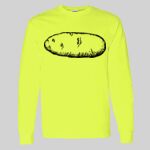 Heavy Cotton Long Sleeve T-Shirt Thumbnail