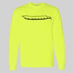 Heavy Cotton Long Sleeve T-Shirt Thumbnail