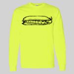 Heavy Cotton Long Sleeve T-Shirt Thumbnail